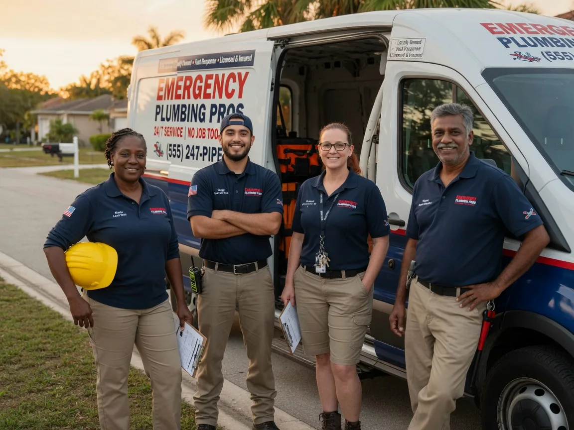 Emergency Plumber company in Portland, IN